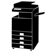 彩色事務(wù)機